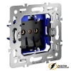 Механизм розетки с заземлением Voltum S70 VLS0401M