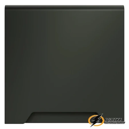 Накладка розетки с крышкой IP40 Voltum S70 титан VLS000805
