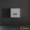 Накладка подсветки ступенек с датчиком движения Voltum S70 серая VLS002415