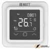 IQ Watt терморегулятор программируемый белый