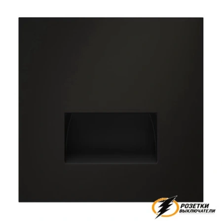 Накладка подсветки ступенек Voltum S70 черная VLS002307