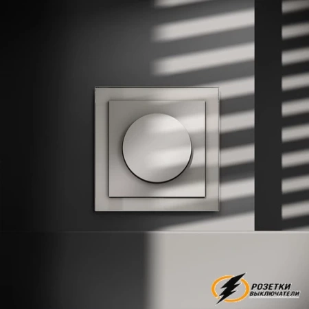 Диммер LED 5-300 Вт, 600Вт Voltum S70 кашемир VLS070302