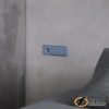 Накладка розетки зарядки тип А+C Voltum S70 деним VLS001014