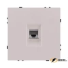 Розетка компьютерная rj45 cat 6 Kollinger Eclipse кашемир