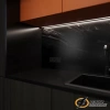Накладка розетки со шторками Voltum S70 Metal антрацит VLSM000711