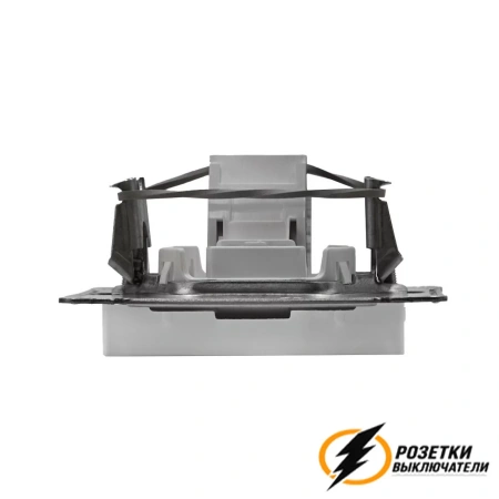 Компьютерная розетка rj45 UTP/FTP cat 5e AtlasDesign белая