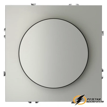 Диммер LED 5-300 Вт, 600Вт Voltum S70 сталь VLS070304