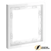 Рамка 1 местная Voltum S70 белая глянцевая VLS100100