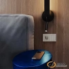 Выключатель трехклавишный Voltum S70 кашемир VLS030102
