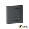 Программируемый терморегулятор Zigbee Sber AtlasDesign карбон
