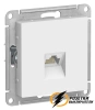 Компьютерная розетка rj45 UTP/FTP cat 6 AtlasDesign лотос
