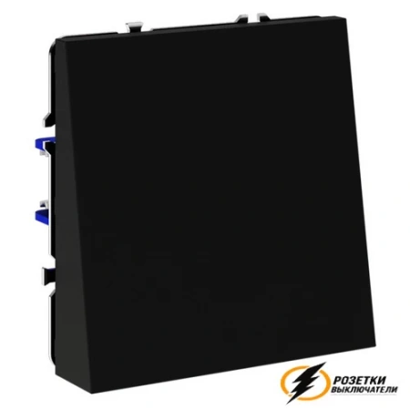 Вывод под кабель Voltum S70 черный VLS080207