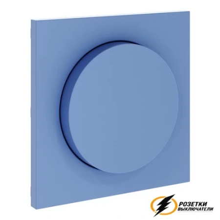 Диммер LED 5-300 Вт, 600Вт Voltum S70 Voltum S70 деним VLS002015+VLS0703M