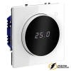 Терморегулятор электронный Voltum S70 белый глянцевый VLS070100
