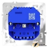 Розетка с USB зарядкой 2 порта, А+C 3,2 mA Voltum S70 белая матовая VLS040501