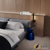 Выключатель трехклавишный Voltum S70 графит VLS030106