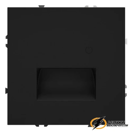 Подсветка ступенек с датчиком движения Voltum S70 черный. VLS070707