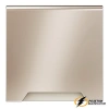 Накладка розетки с крышкой IP40 Voltum S70 Metal платина VLSM000809