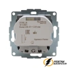 Розетка с USB зарядкой 2 порта А+A 2,4 mA AtlasDesign белая