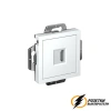 Розетка HDMI ArtGallery белая