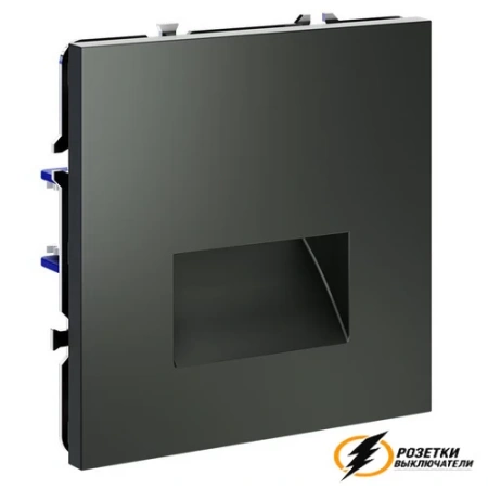 Подсветка ступенек Voltum S70 титан. VLS070605