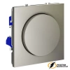 Диммер LED 5-300 Вт, 600Вт Voltum S70 шелк VLS070303