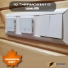 IQ Watt терморегулятор электронный шампань