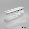 Коробка для накладного монтажа Werkel белая