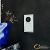Терморегулятор электронный Voltum S70 белый глянцевый VLS070100