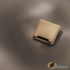 Накладка розетки с крышкой IP40 Voltum S70 Metal латунь VLSM000808