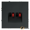 Аудио розетка Voltum S70 графит VLS060306