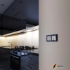 Датчик движения 9 метров, 160° Werkel слоновая кость