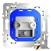 Механизм телевизионной спутниковой розетки Voltum S70 VLS0604M