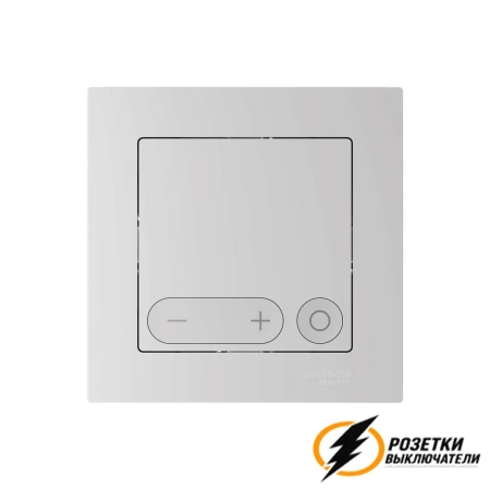 Программируемый терморегулятор Zigbee Sber AtlasDesign белый