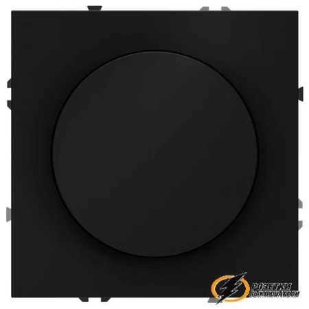 Диммер LED 5-300 Вт, 600Вт Voltum S70 черный VLS070307