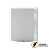 Розетка накладная с прозрачной крышкой ip54 16а 250в AtlasDesign Profi белая