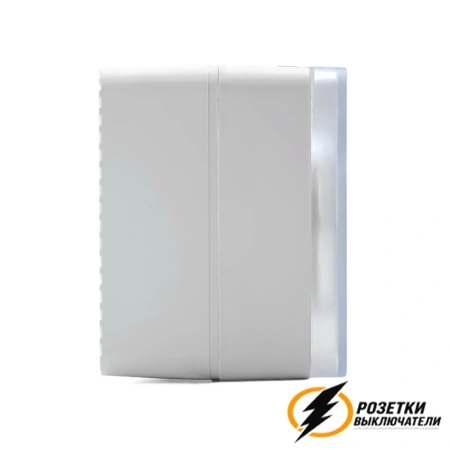 Розетка накладная с прозрачной крышкой ip54 16а 250в AtlasDesign Profi белая