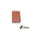 Розетка с выключателем двухлавишеым накладная ip54 16/10а 250в AtlasDesign Profi террактовая
