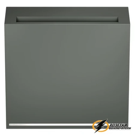 Накладка карточного выключателя Voltum S70 титан VLS002605