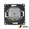 Розетка с прозрачной крышкой ip44 16а 250в AtlasDesign белая