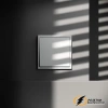 Вывод под кабель Voltum S70 белый матовый VLS080201