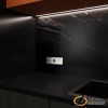 Накладка выключателя двухклавишного Voltum S70 Metal никель VLSM000310