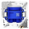 Вывод под кабель Voltum S70 кашемир VLS080202
