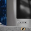 Накладка розетки с заземлением Voltum S70 серая VLS000615
