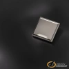 Накладка розетки с крышкой IP40 Voltum S70 Metal никель VLSM000810