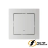Умный Zigbee Sber выключатель одноклавишный AtlasDesign белый