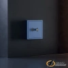 Накладка телевизионной розетки Voltum S70 деним VLS001614