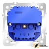 Розетка с USB зарядкой 2 порта, А 3,2 mA Voltum S70 серая VLS000916+VLS0404M