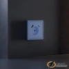 Накладка розетки зарядки тип А+C Voltum S70 деним VLS001014
