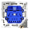 Розетка с крышкой ip40 16а 250в Voltum S70 сталь VLS040304
